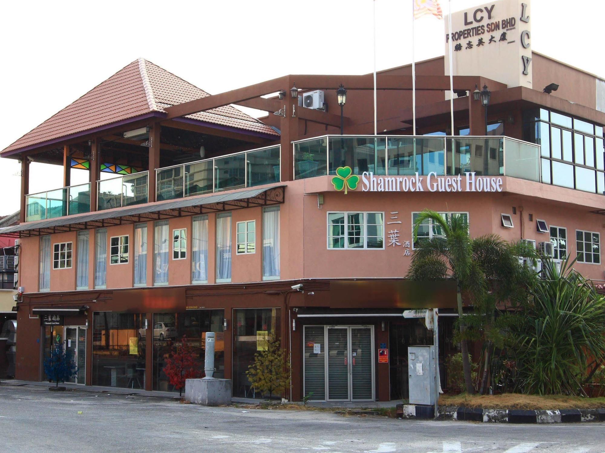 Shamrock Guest House Ipoh Exterior photo